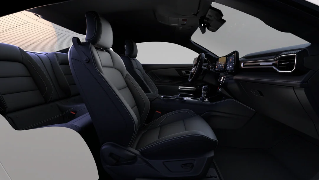 New 2026 AVALANCHE GREY Ford EcoBoost Premium image 5