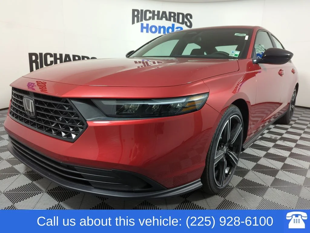 2026 Honda Accord Hybrid Sport