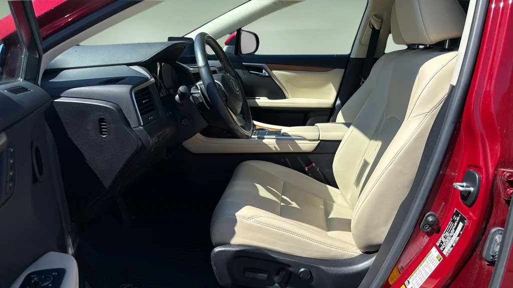 Certified Used 2022 Red Lexus 350 image 11