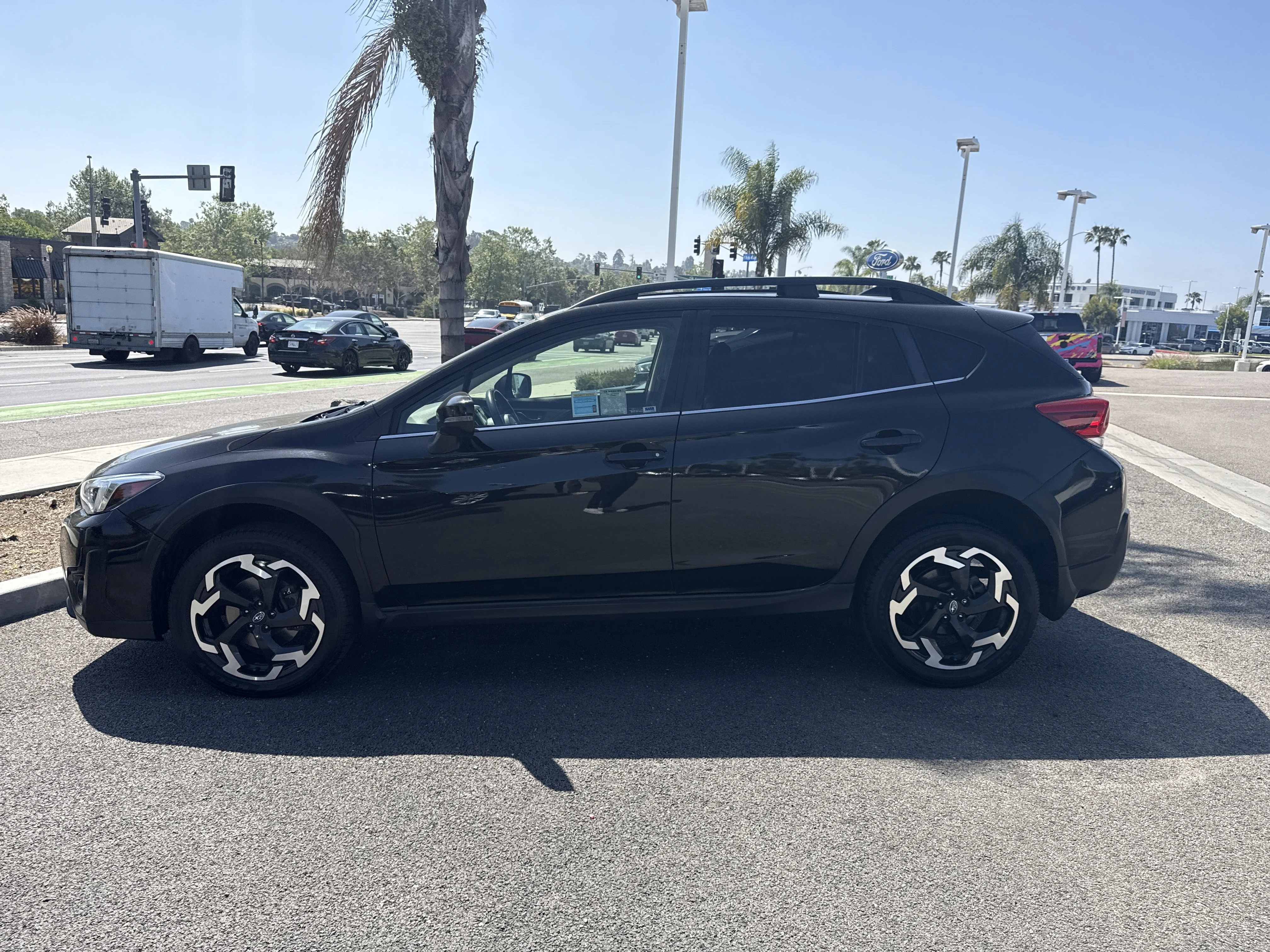 Used 2021 Subaru Crosstrek Limited with VIN JF2GTHMC1M8321790 for sale in Vista, CA