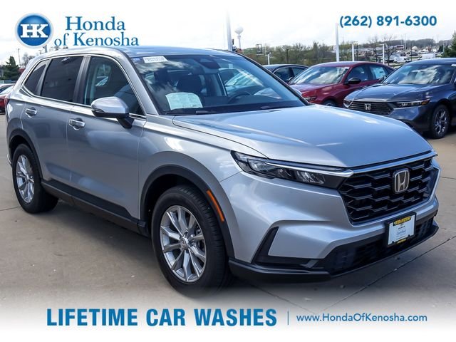 Certified Used 2023 Lunar Silver Metallic Honda 1.5T AWD EX image 7