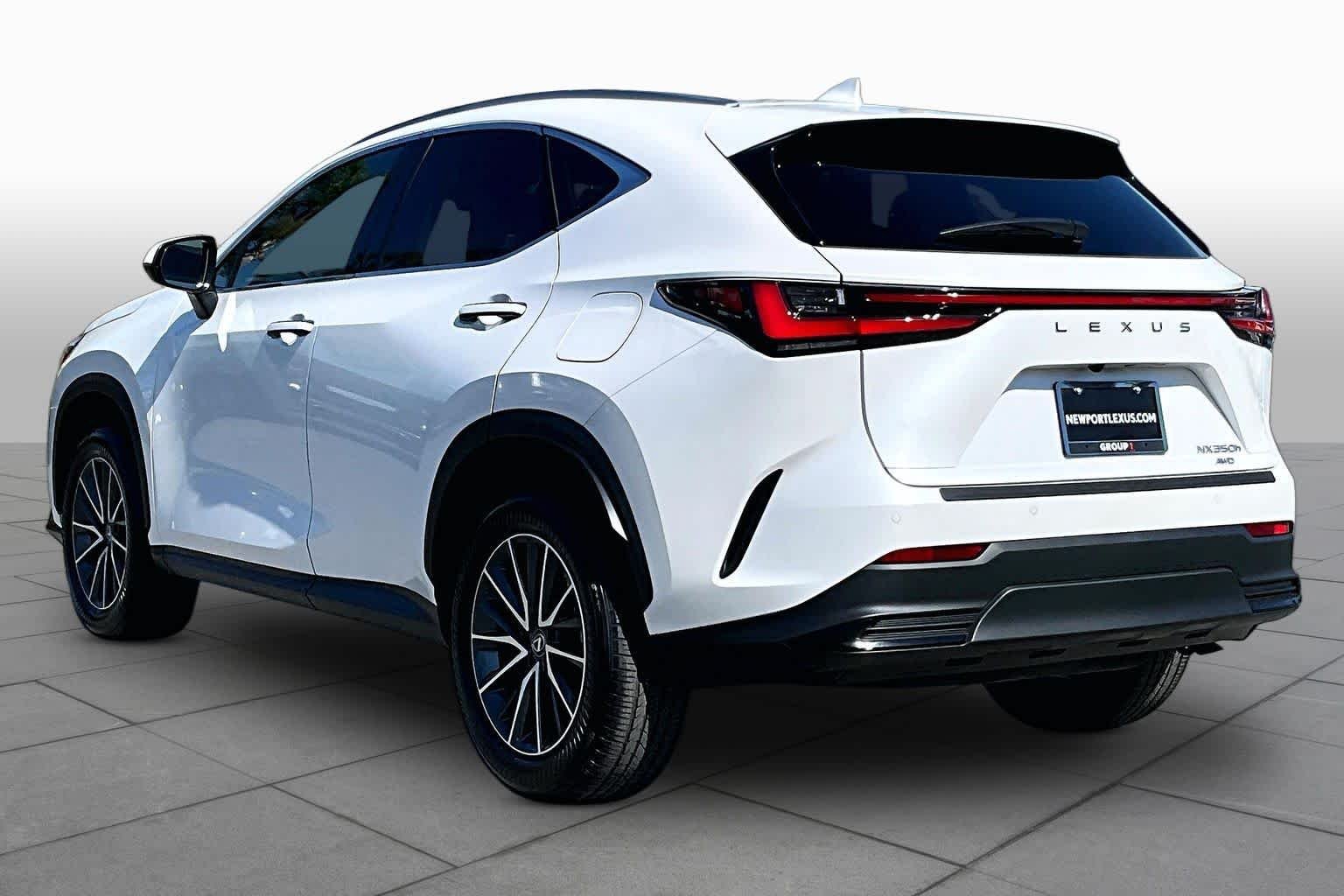 Certified Used 2024 Eminent White Pearl Lexus Premium image 11