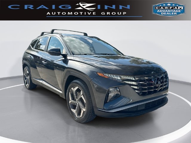 Used 2022 Gray Hyundai SEL image 1