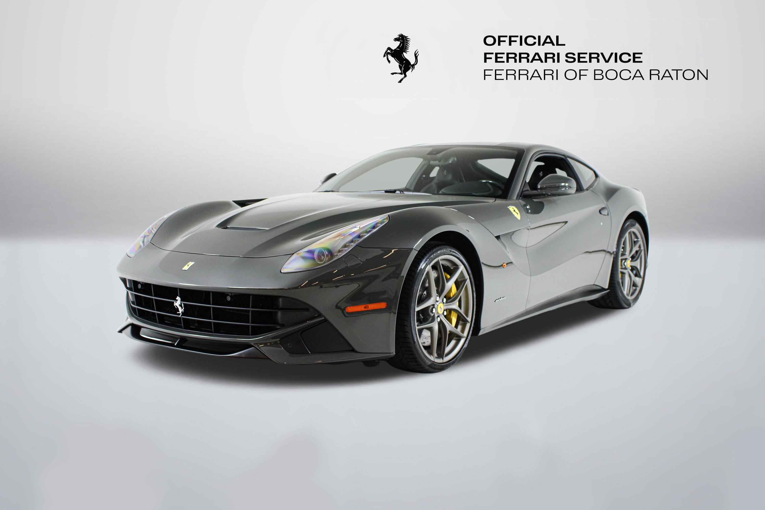 Used 2015 Grigio Scuro Ferrari  image 1