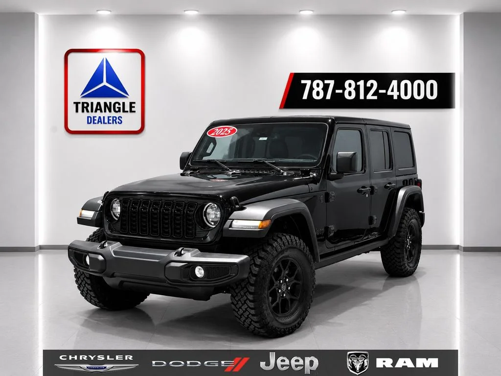 2025 Jeep Wrangler Willys's photo