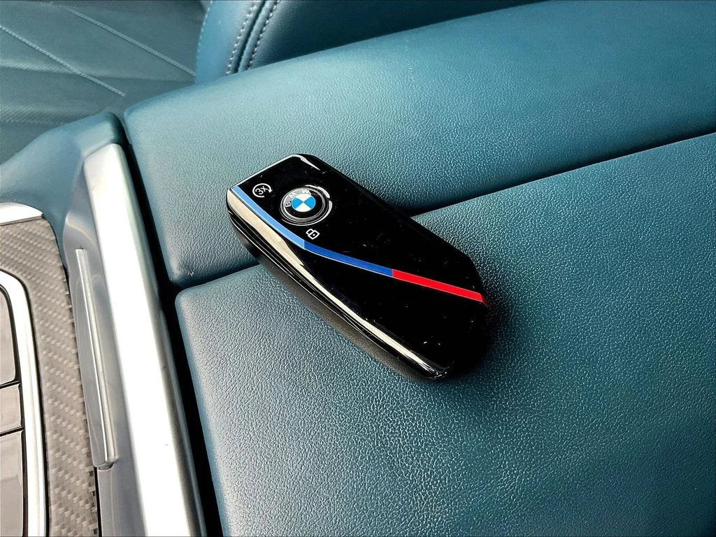 Used 2023 Blue Metallic BMW  image 35