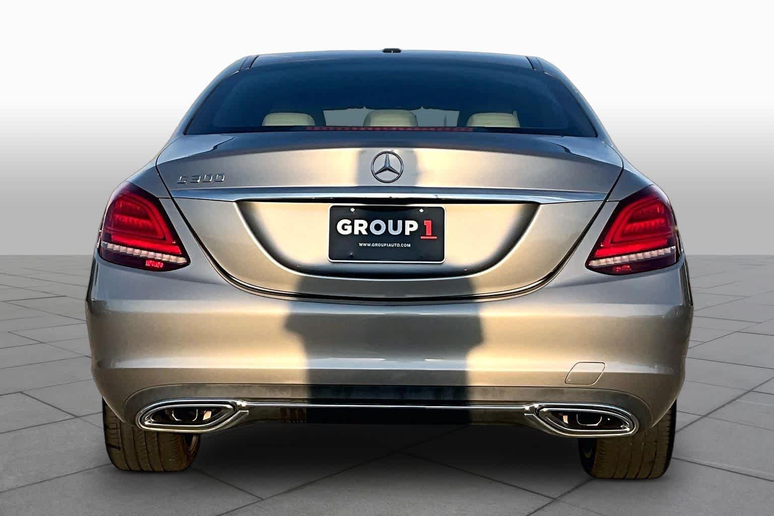 Used 2019 Mojave Silver Metallic Mercedes-Benz C 300 image 5
