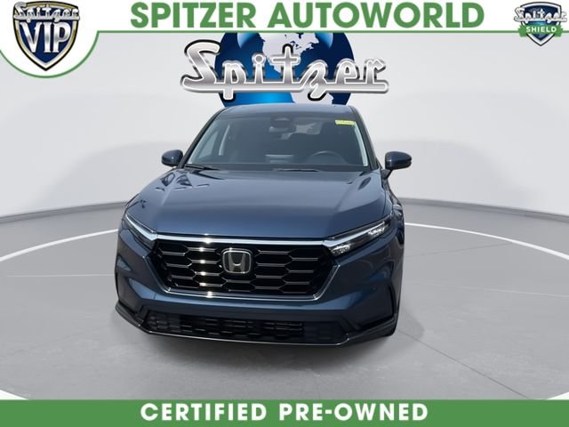Used 2024 Blue Honda EX image 3