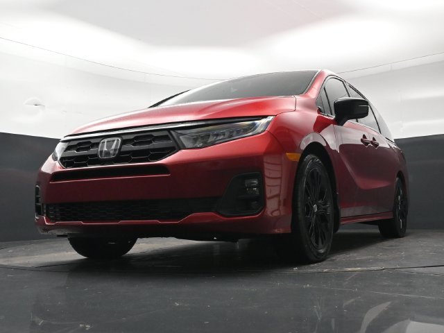 Certified Used 2025 Radiant Red Metallic II Honda SPORT-L image 31