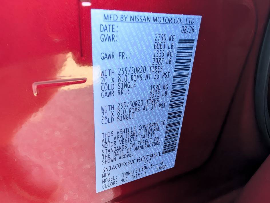 New 2027 Sunfire Red Pearl Metallic INFINITI SPORT image 26