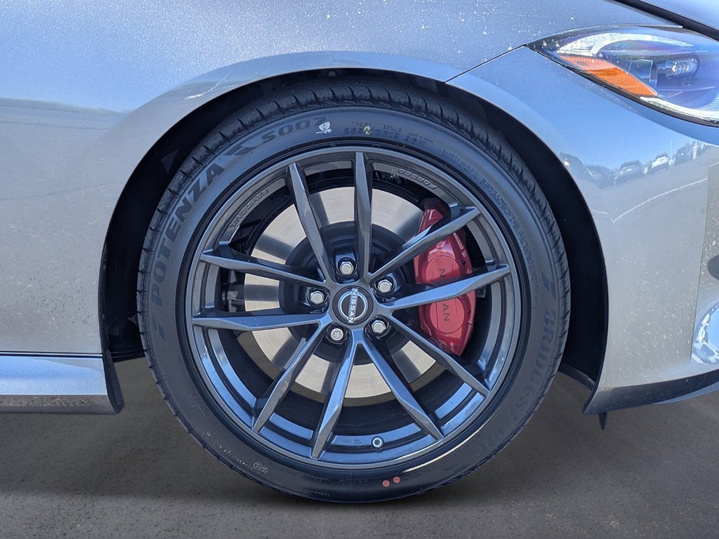 New 2026 Gun Metallic Nissan Performance image 9