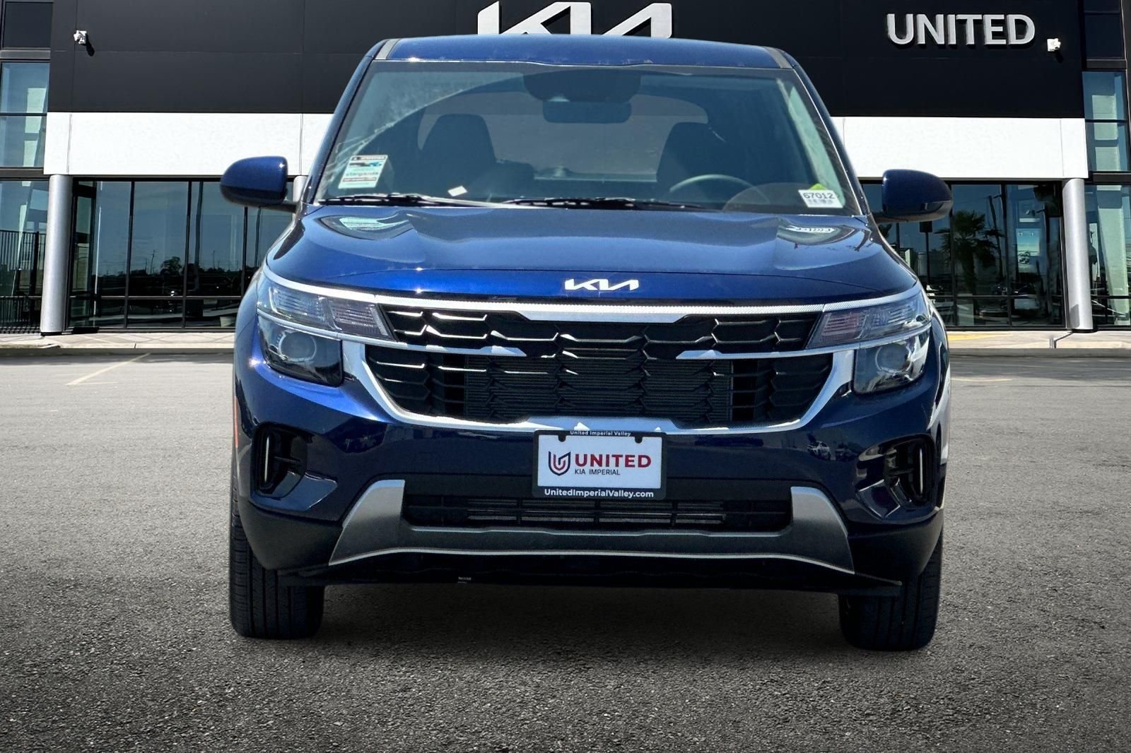 New 2026 Blue Kia LX image 9