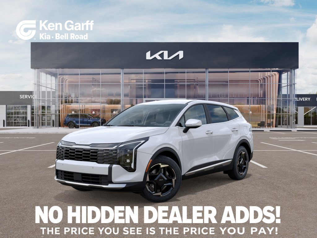 New 2027 Snow White Pearl Kia EX image 1