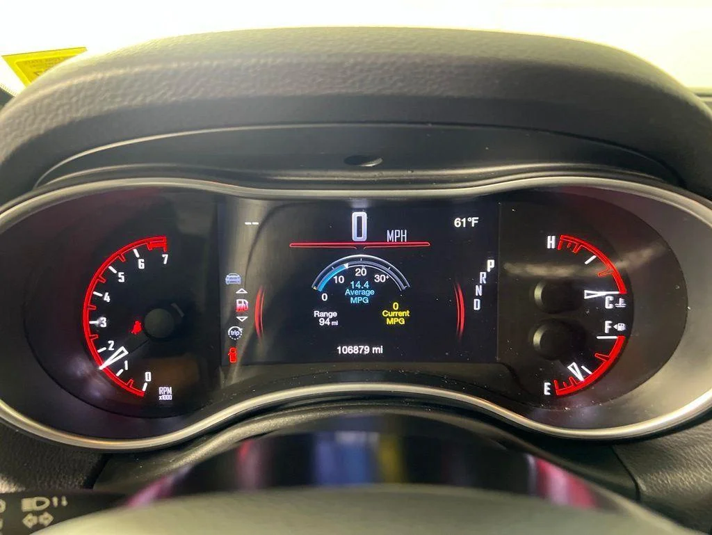 Used 2020 Gray Clearcoat Dodge SXT Plus image 16