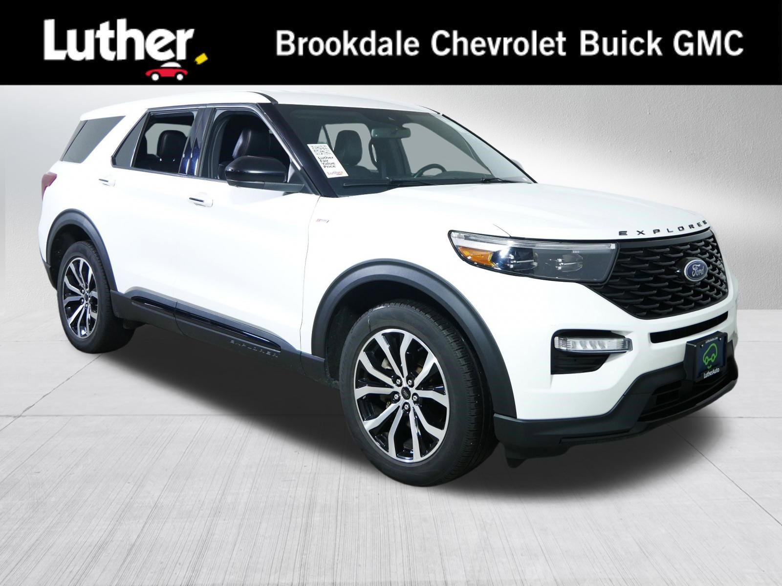 2022 Ford Explorer ST-LINE 4WD's photo