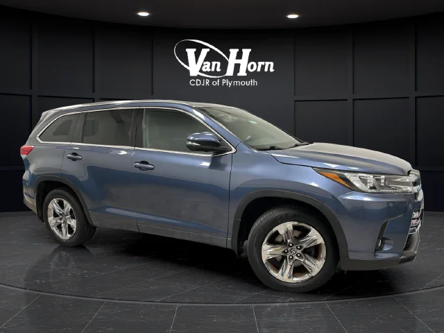 2019 Toyota Highlander