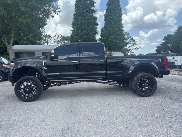 Used 2022 Black Ford Platinum image 8