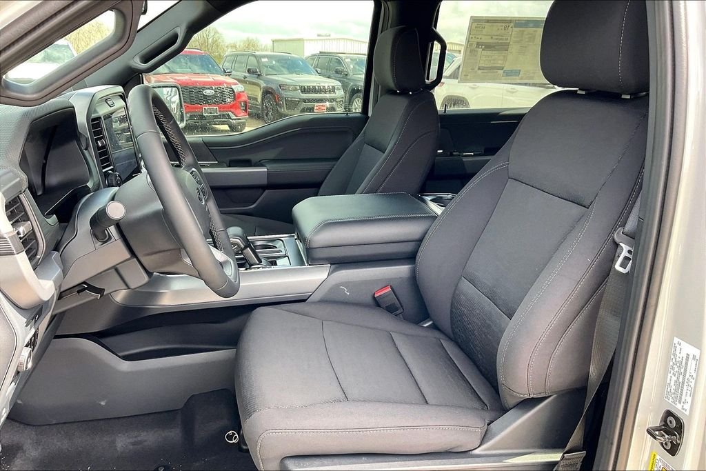 New 2026 Ford F-150 XLT 4D SuperCrew