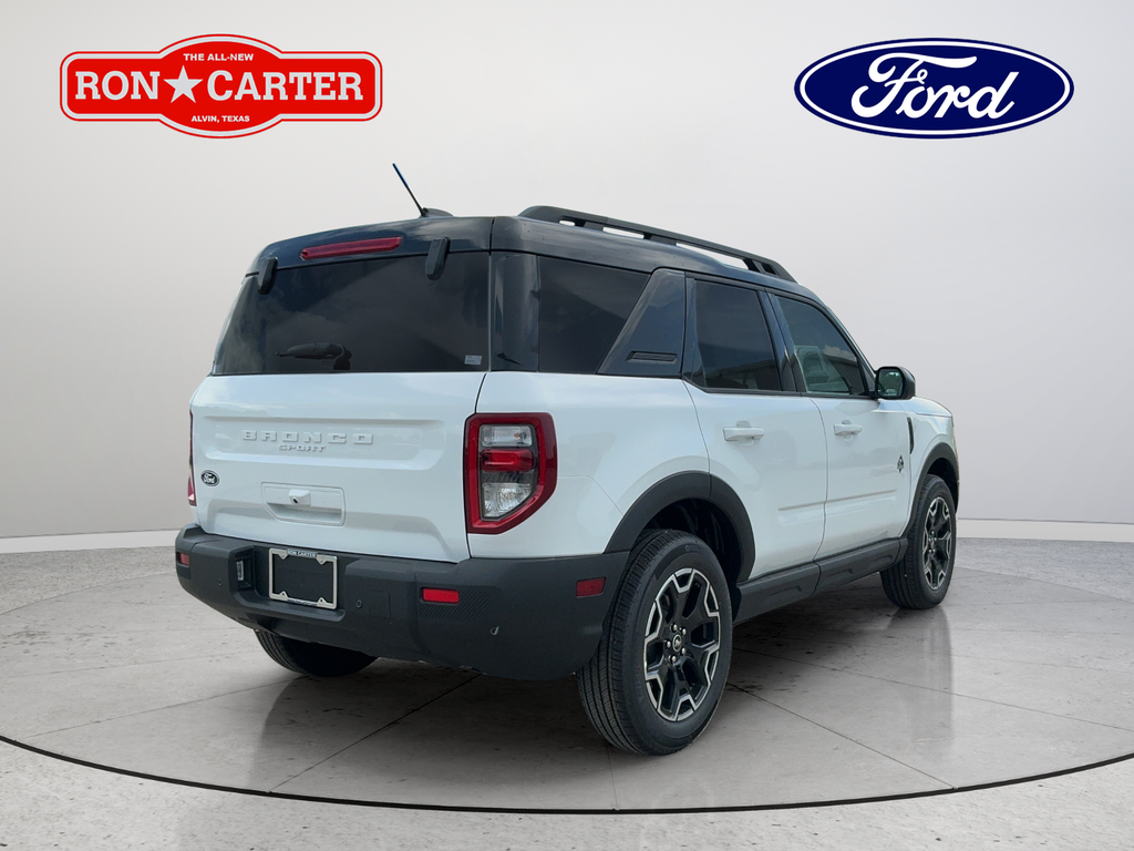 New 2026 Oxford White Ford Outer Banks image 6