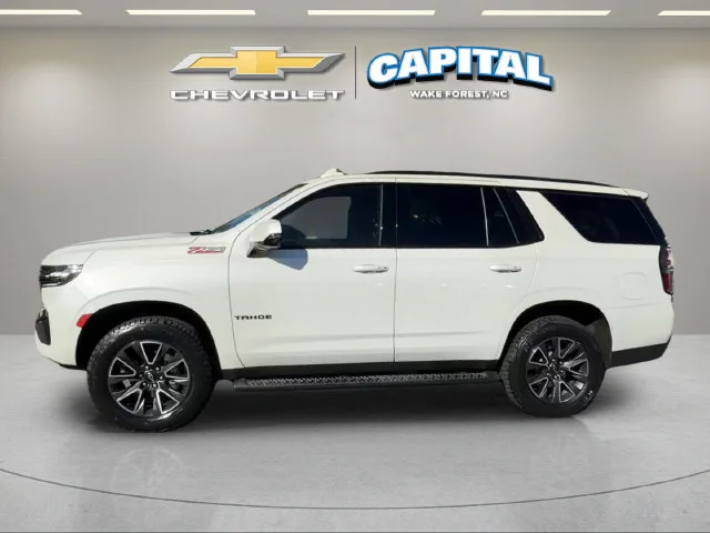 Used 2022 IRIDESCENT PEARL TRICOAT Chevrolet Z71 image 2