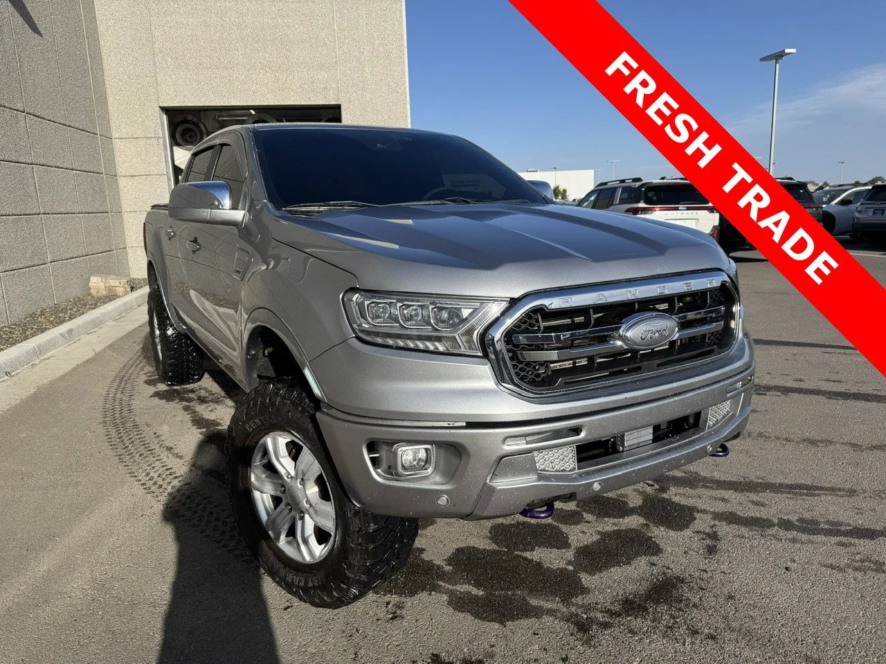 2020 Ford Ranger XLT 4x4 SuperCrew 5' Box's photo