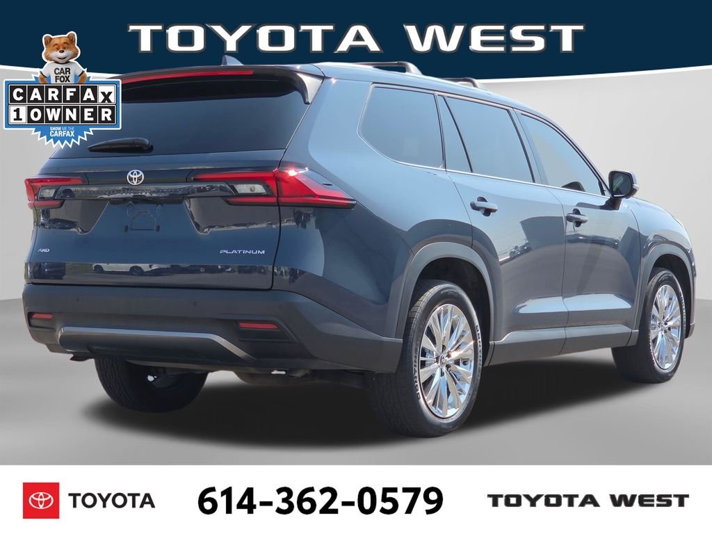 Used 2026 White Toyota Platinum image 8