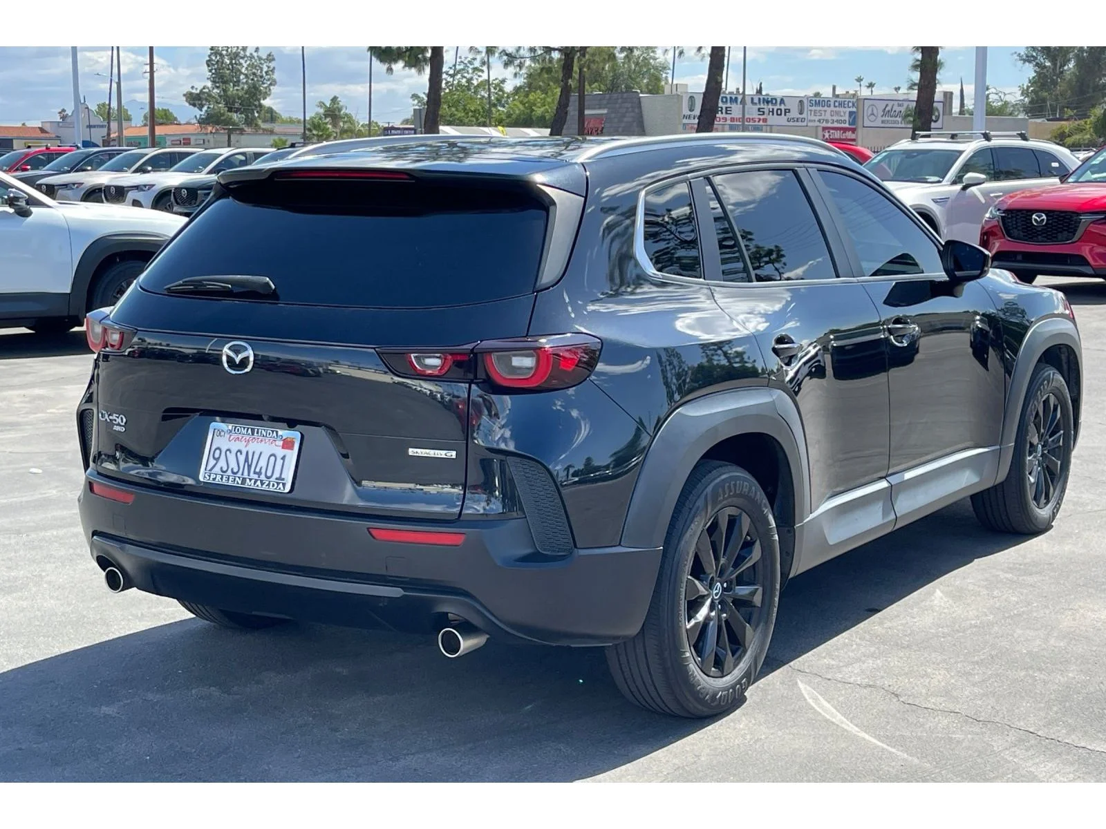 Used 2024 Jet Black Mica Mazda 2.5 S Preferred Package image 7