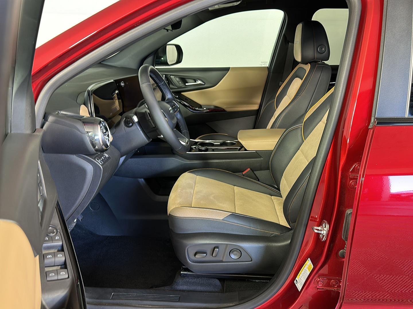 Used 2025 Radiant Red Tintcoat Chevrolet AWD ACTIV image 7