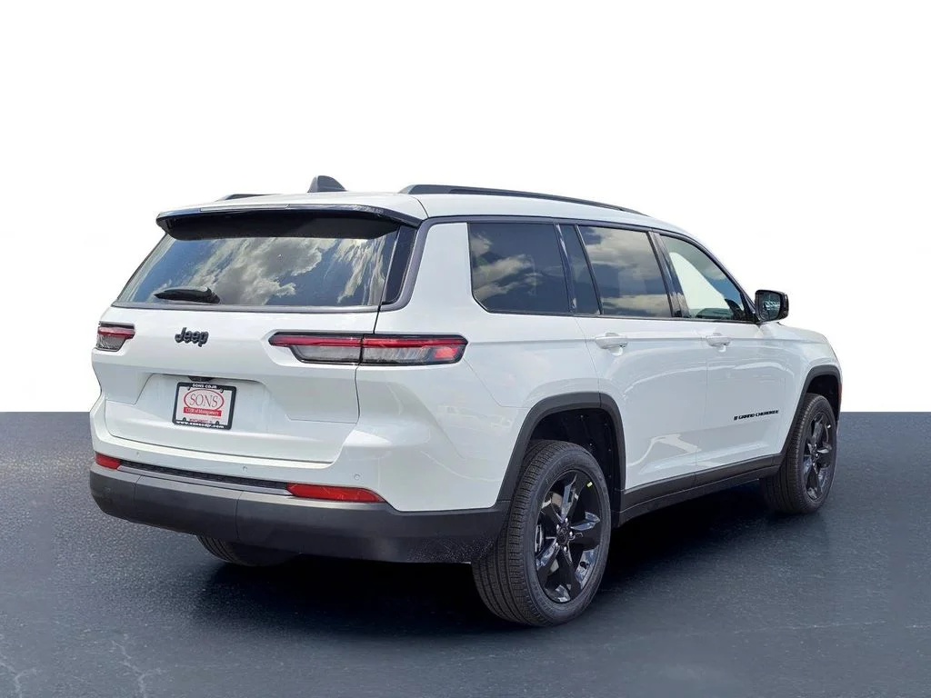 2026 Jeep Grand Cherokee L Limited - Photo 8