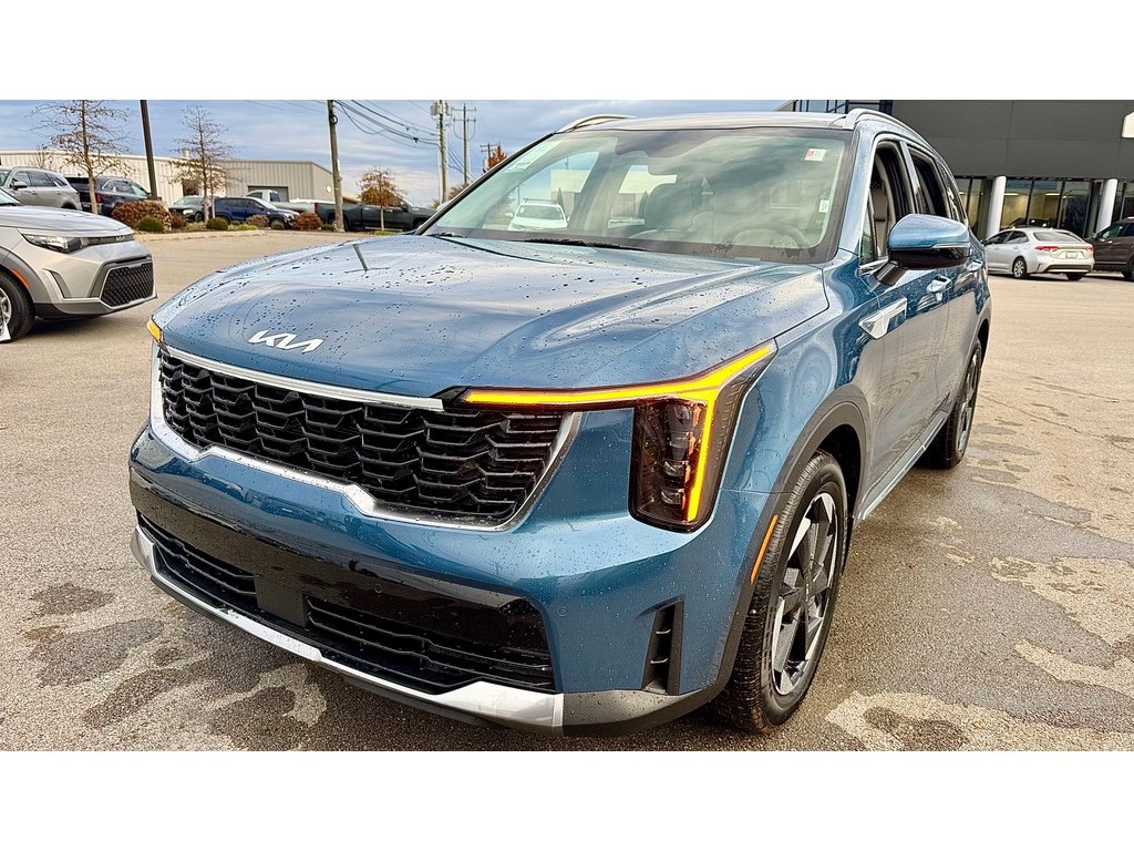New 2026 Mineral Blue Kia EX image 30