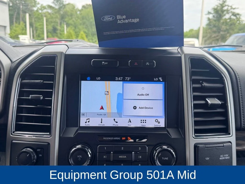 Certified Used 2018 Magnetic Metallic Ford Lariat image 17