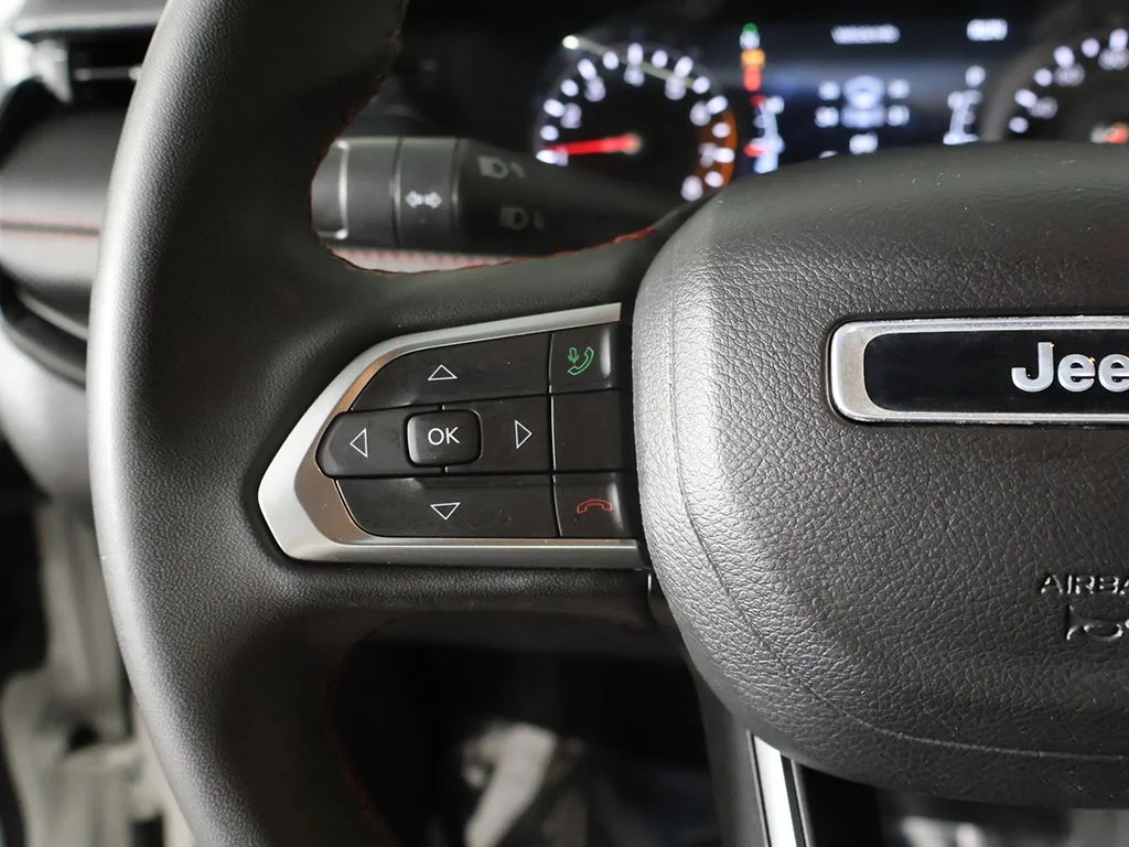 Used 2023 White Jeep Trailhawk image 37