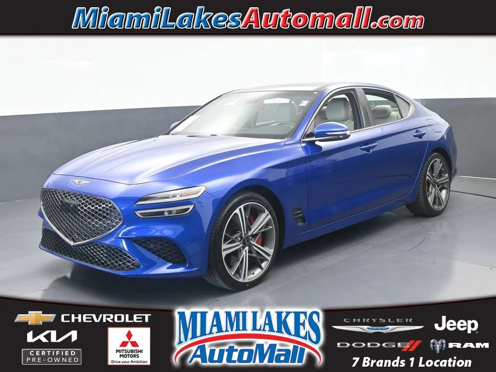 2024 GENESIS G70 Sport Advanced