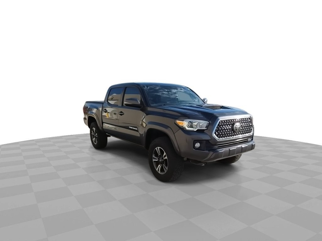 Certified Used 2019 Gray Toyota TRD Sport image 4