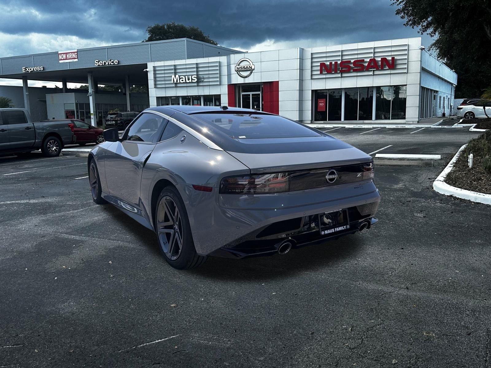 New 2026 Nissan Z Sport 2D Coupe