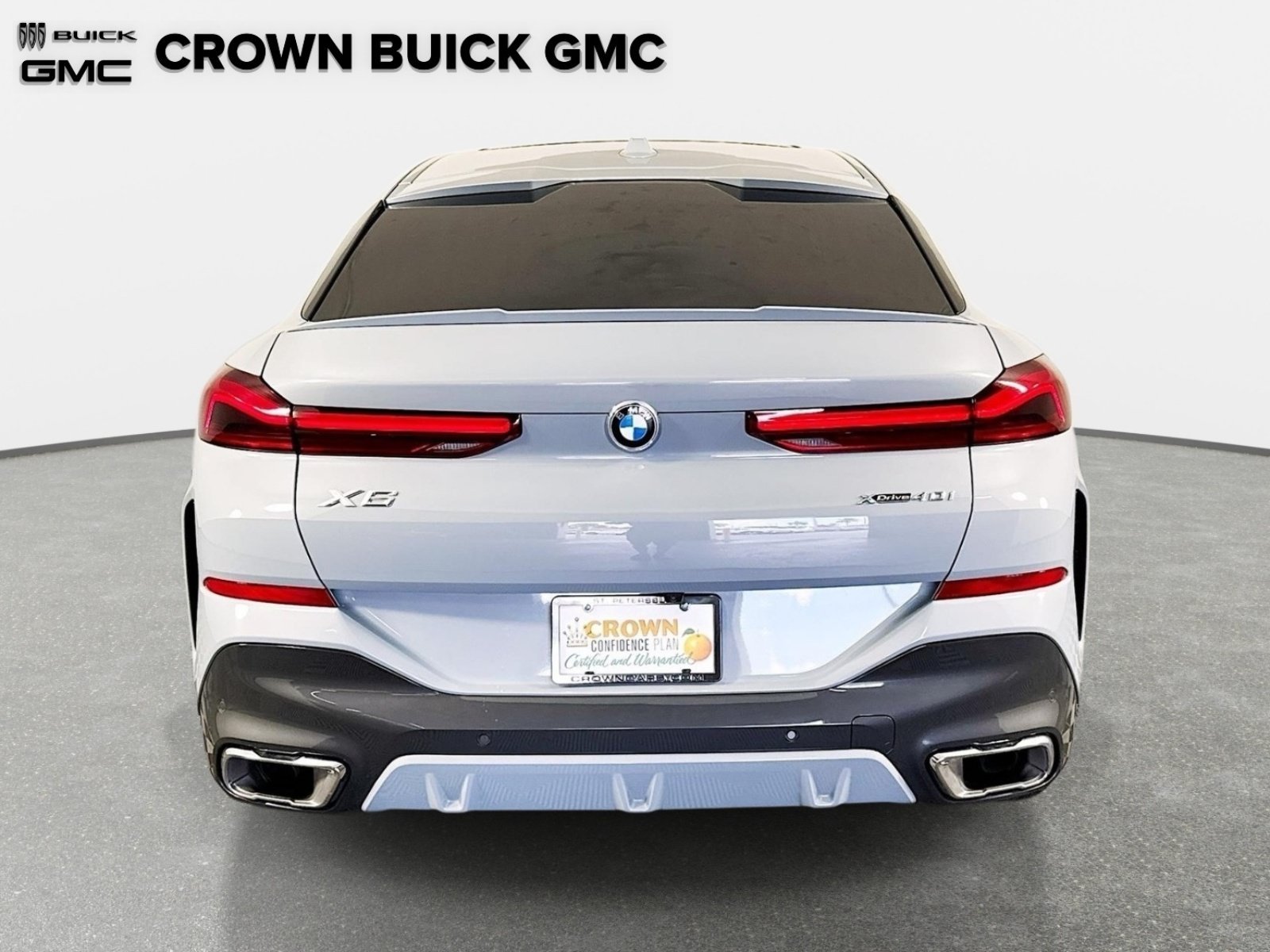Used 2025 Gray Metallic BMW xDrive40i image 6
