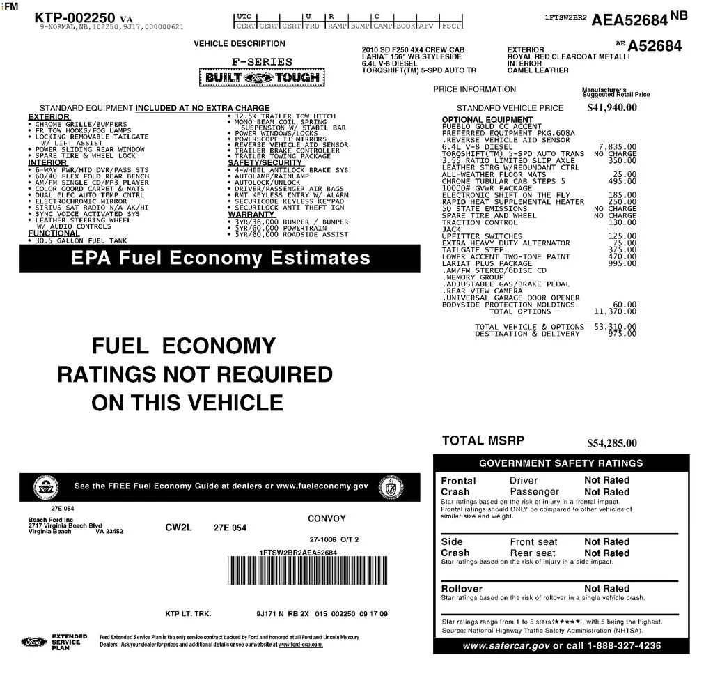 Used 2010  Ford  image 6