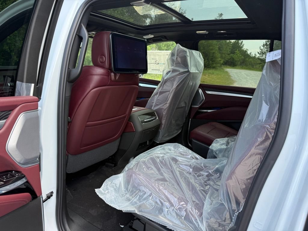 New 2026 Vibrant White Tricoat Cadillac Sport image 21