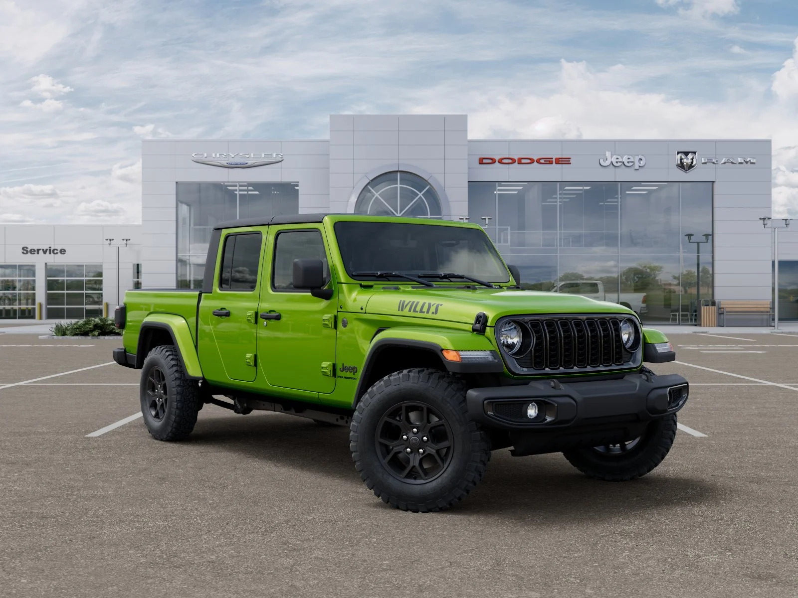2025 Jeep Gladiator Willys - Photo 46