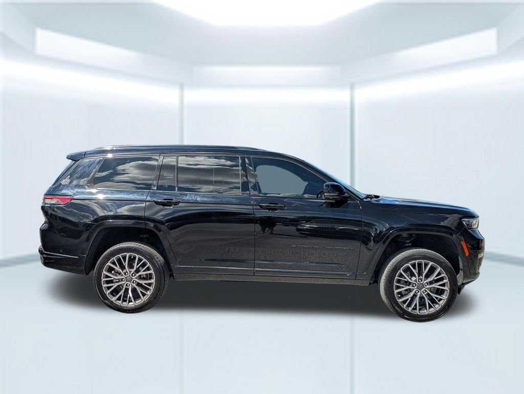 Used 2022 Black Jeep Summit image 6