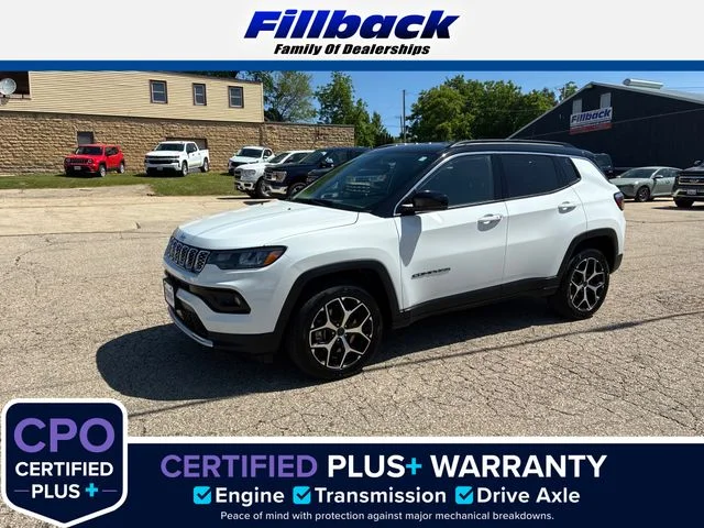 Used 2025 White Jeep Limited image 1