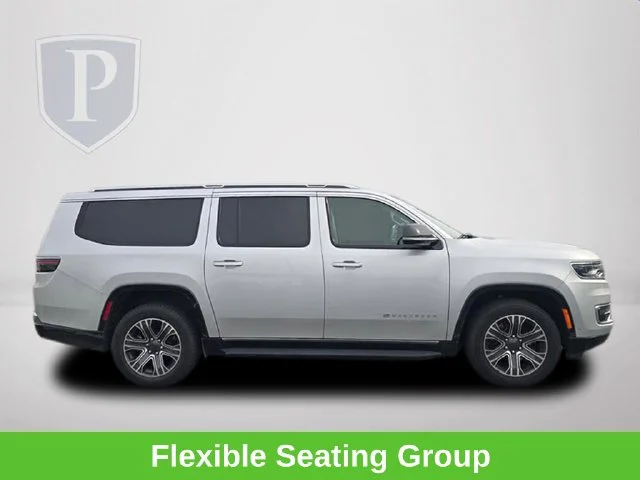 Certified Used 2024 Silver Jeep Series II image 4