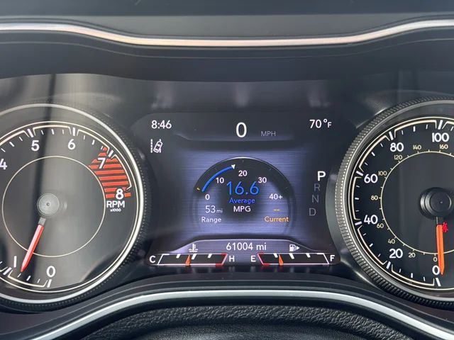 Used 2021 White Jeep Trailhawk image 31