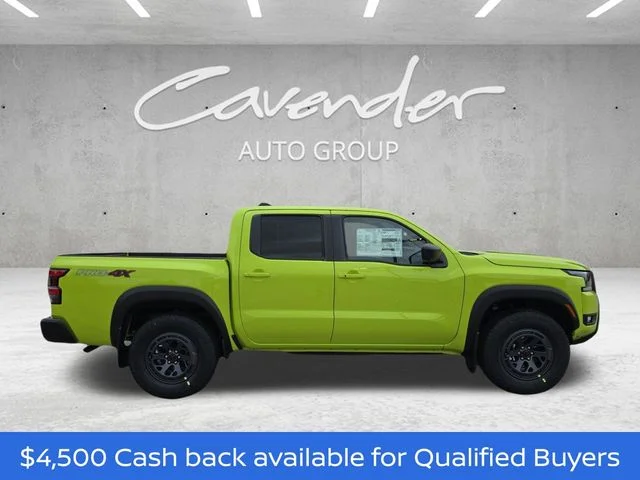 New 2026 Yellow Nissan PRO-4X image 17