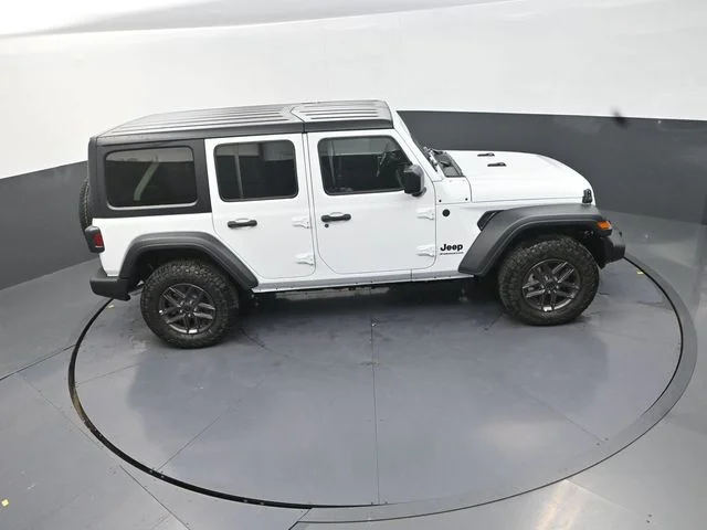 New 2026 Bright White Clearcoat Jeep Sport S image 19