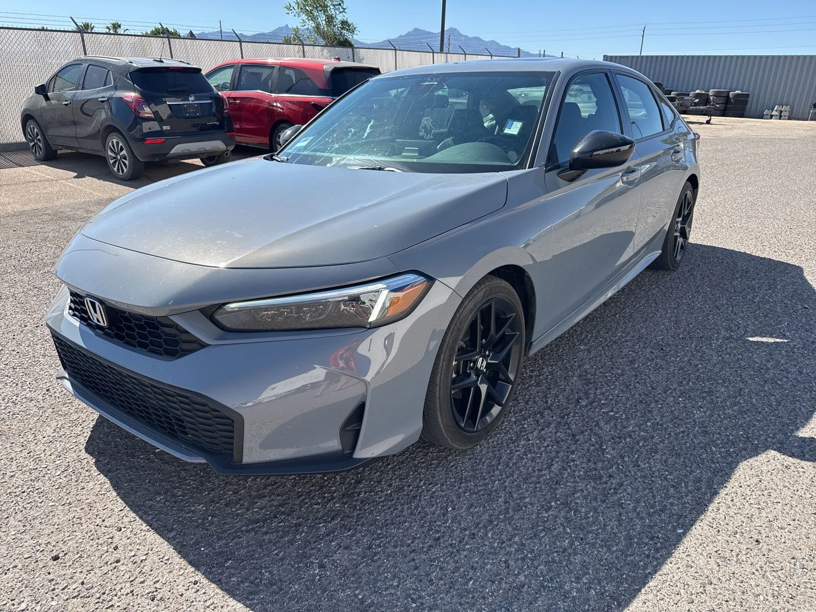 2025 Honda Civic Sport Hybrid CVT's photo