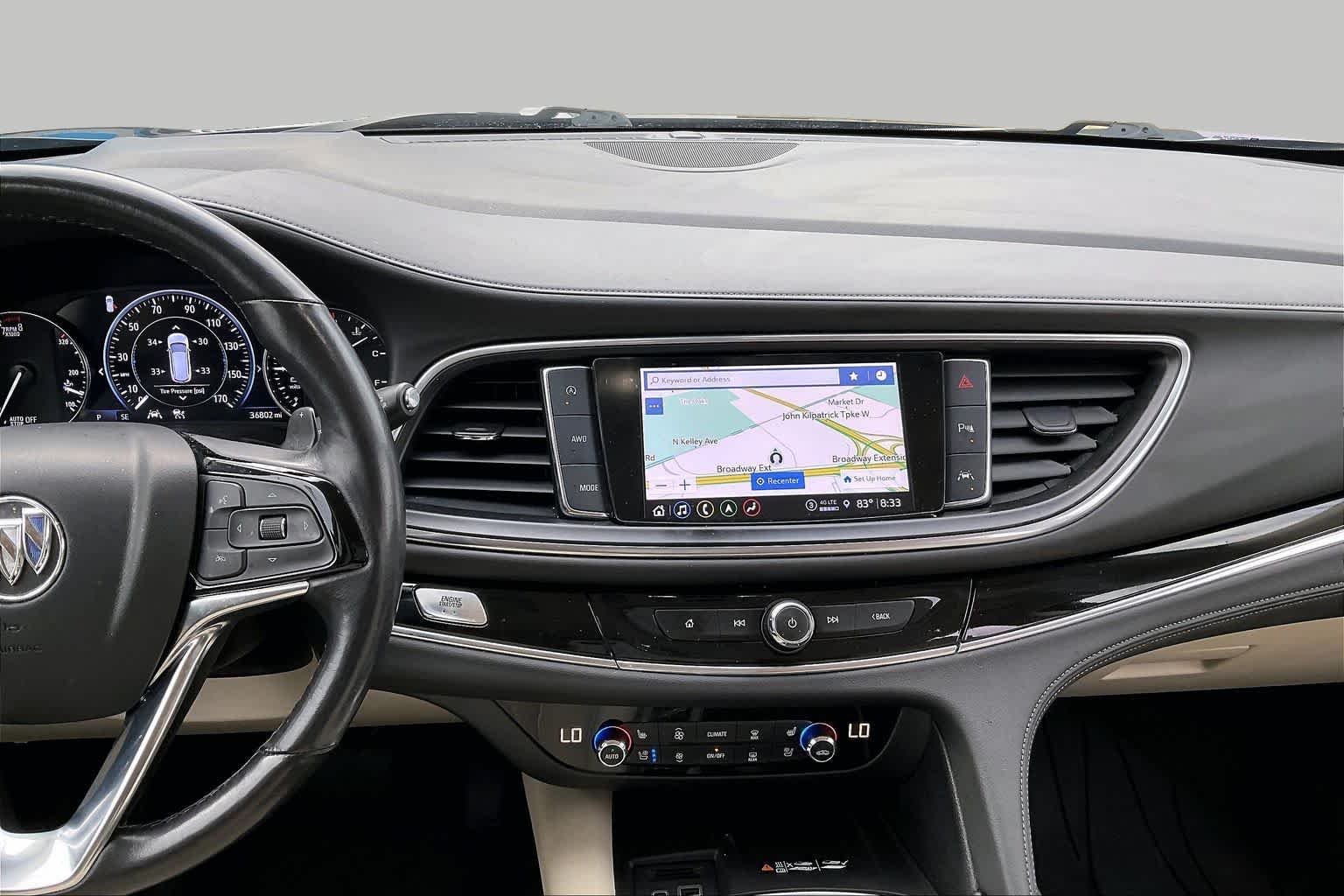 Used 2023 Emperor Blue Metallic Buick Avenir image 6