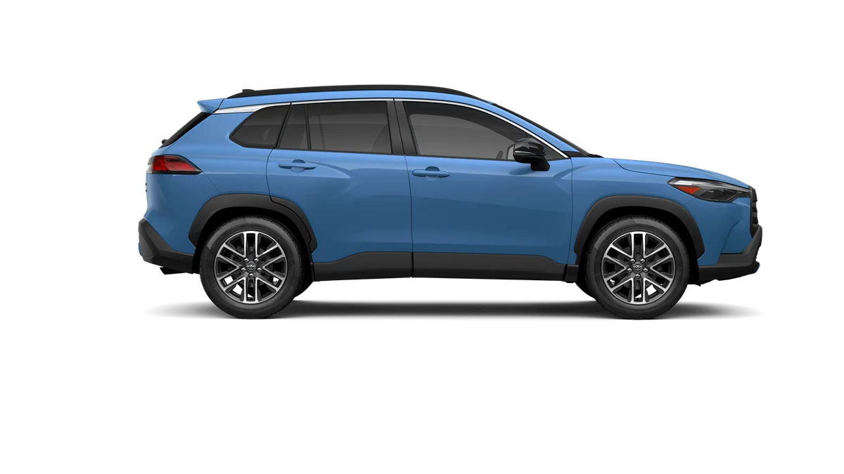 New 2026 Cavalry Blue Toyota XLE image 12