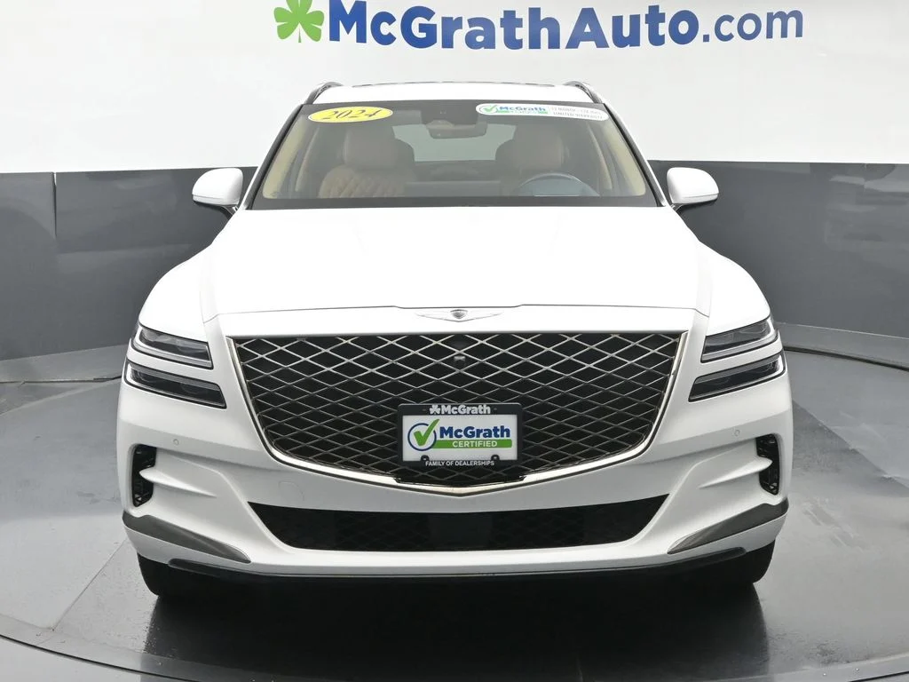 Certified Used 2024 White Genesis 3.5T Prestige Signature image 6