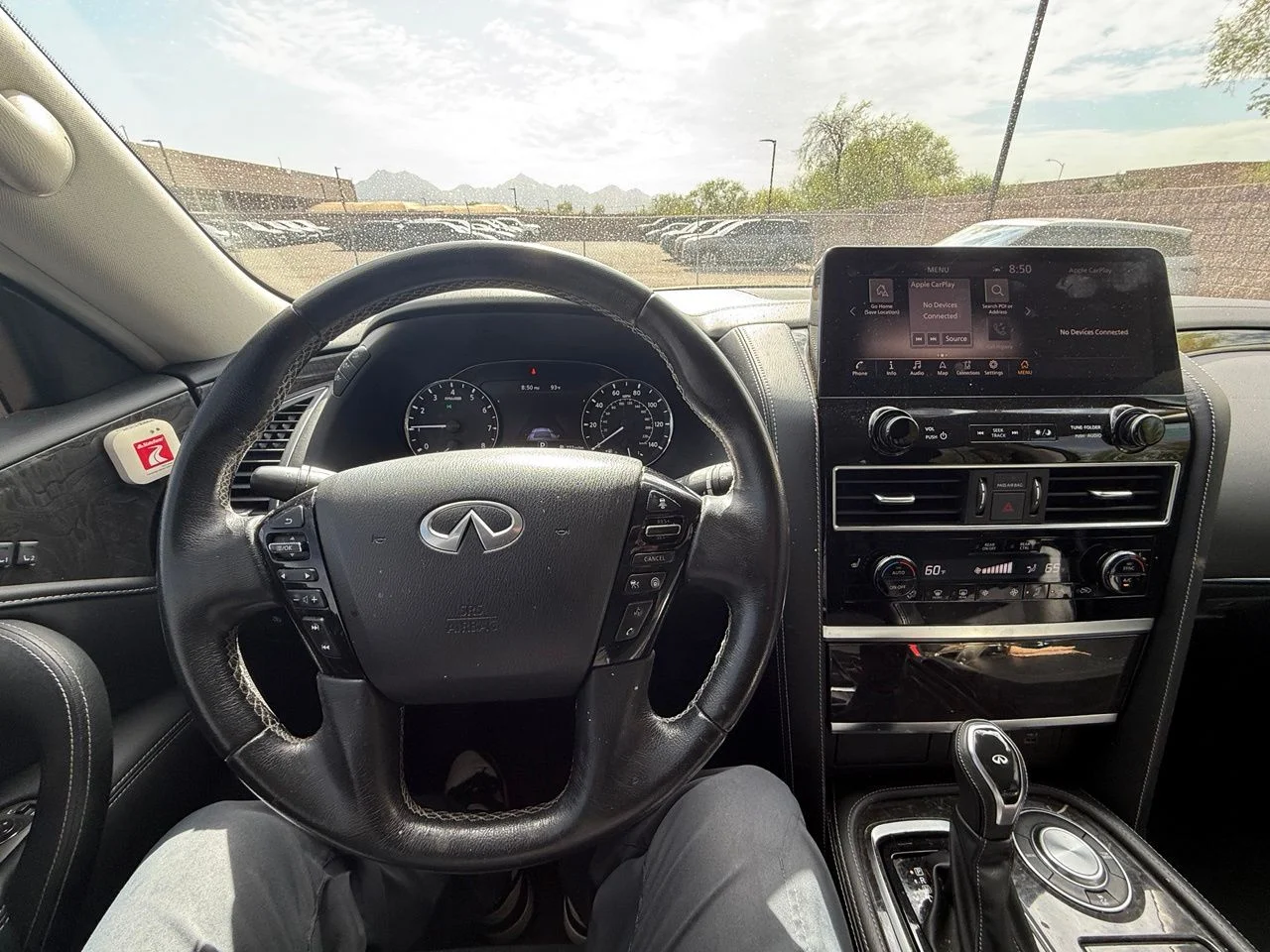 Certified Used 2023 Anthracite Gray INFINITI Luxe image 22